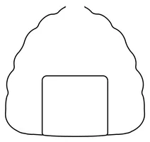 Рисова кулька emoji