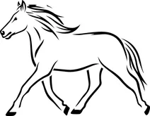Рисистий кінь