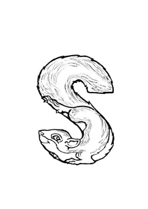 S — білка