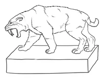 Saber-toothed cats