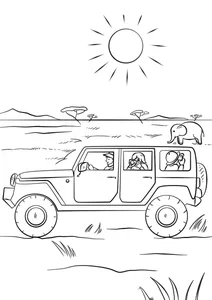 Сафарі джип