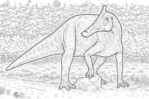 Saurolophus