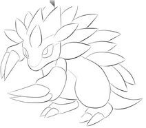 Сендслеш (англ.sandslash)