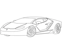 Сентенаріо lamborghini