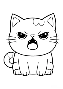 Сердитий котик