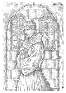 Середньовічний священик