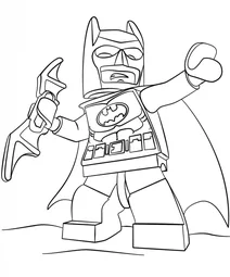 Серія lego batman