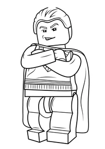 Серія lego гаррі поттер:драко мелфой