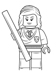Серія lego гаррі поттер:герміона ґрейнджер