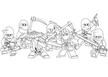 Серія lego ninjago