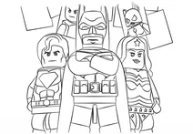 Серія lego super heroes