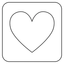Серце прикраса emoji