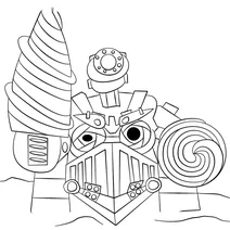 Сержант бур із відеогри skylanders giants