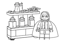 Северус снейп із lego harry potter