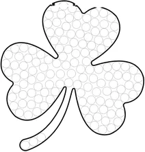 Shamrock крапковий арт