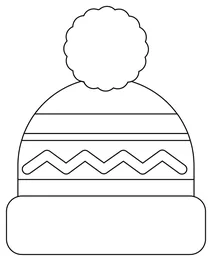 Шапка зимова
