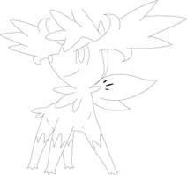 Шеймін у небесній формі (англ.shaymin)