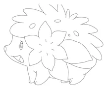 Шеймін у звичайній формі (англ.shaymin)