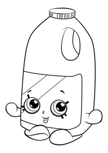 Шопкінс Молоко