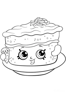 Шопкінс Морквяний торт