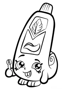 Шопкінс Щітка
