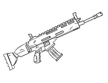 Шрам fortnite