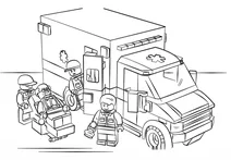Швидка допомога lego