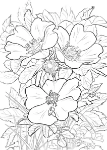 Шипшина арканзаська (rosa arkansana)