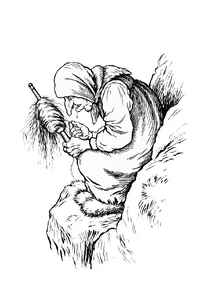 Сім лошат — дитячі казки (1915)