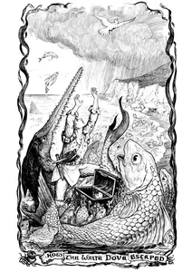 Сіра книга казок — як втекла біла голубка (h. j. ford, 1900)