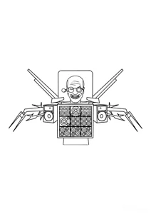 Скібіді Туалет Вчений 2.0