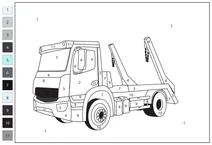 Skip loader — розфарбуй за номерами