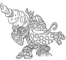 Skylanders bubble blast