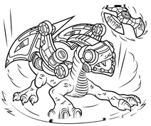 Skylanders drobot