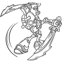 Skylanders giants chop chop