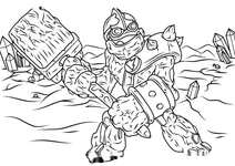 Skylanders giants crusher