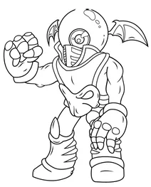 Skylanders giants eye brawl