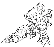 Skylanders gill