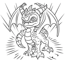 Skylanders спиро