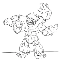 Слем бем із відеогри skylanders