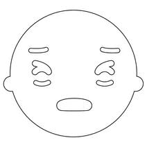 Смайли для обличчя perservere