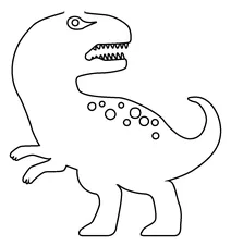 Смайли t-rex