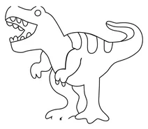 Смайлик t rex