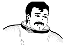 Сміливий астронавт