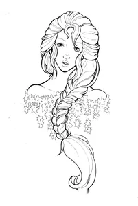 Снігова королева (автор namtia)