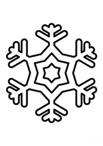 Сніжинка зоряна