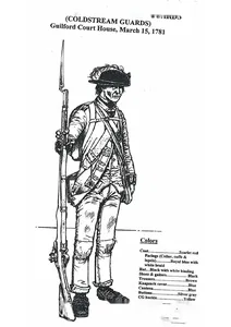 Солдат другого пішого гвардійського полку (coldstream guards)