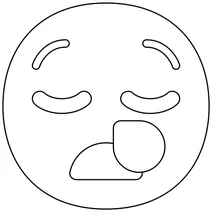 Сонне обличчя emoji