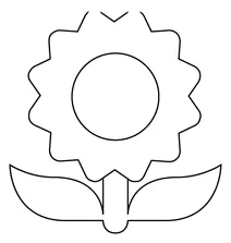 Соняшник емодзі