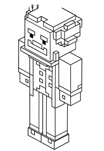 Soren from minecraft story mode